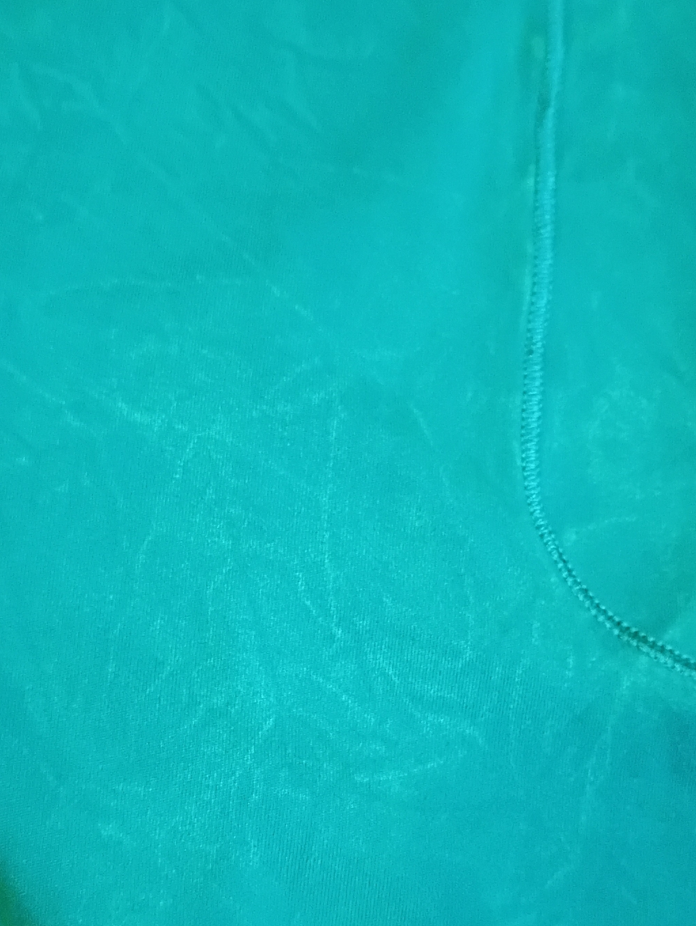 JoyLab High-Waist Leggings with Side Pockets - Teal - Picture 7 of 7